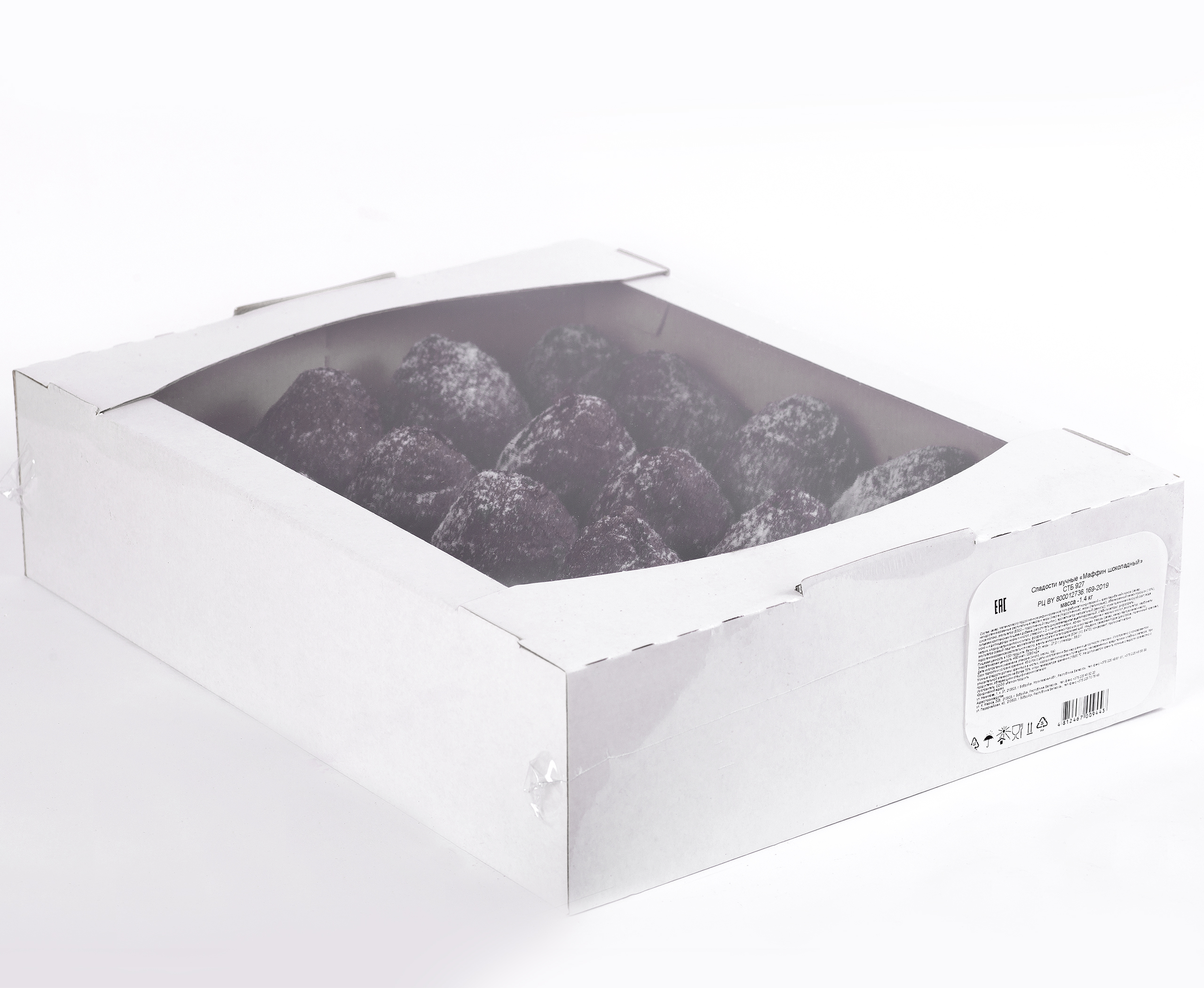 Маффин шоколадный