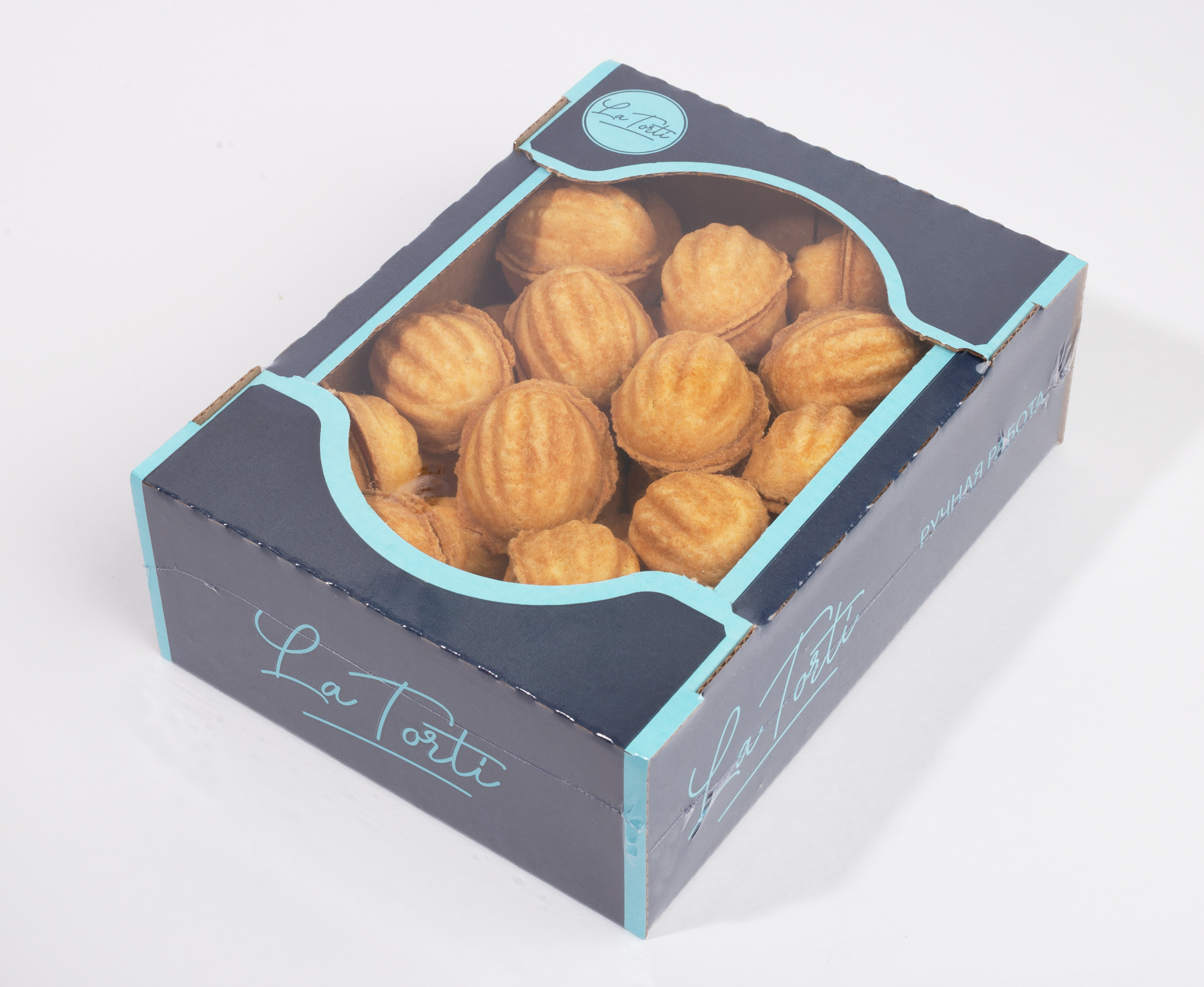 ОРЕШКИ С ВАРЕНОЙ СГУЩЕНКОЙ