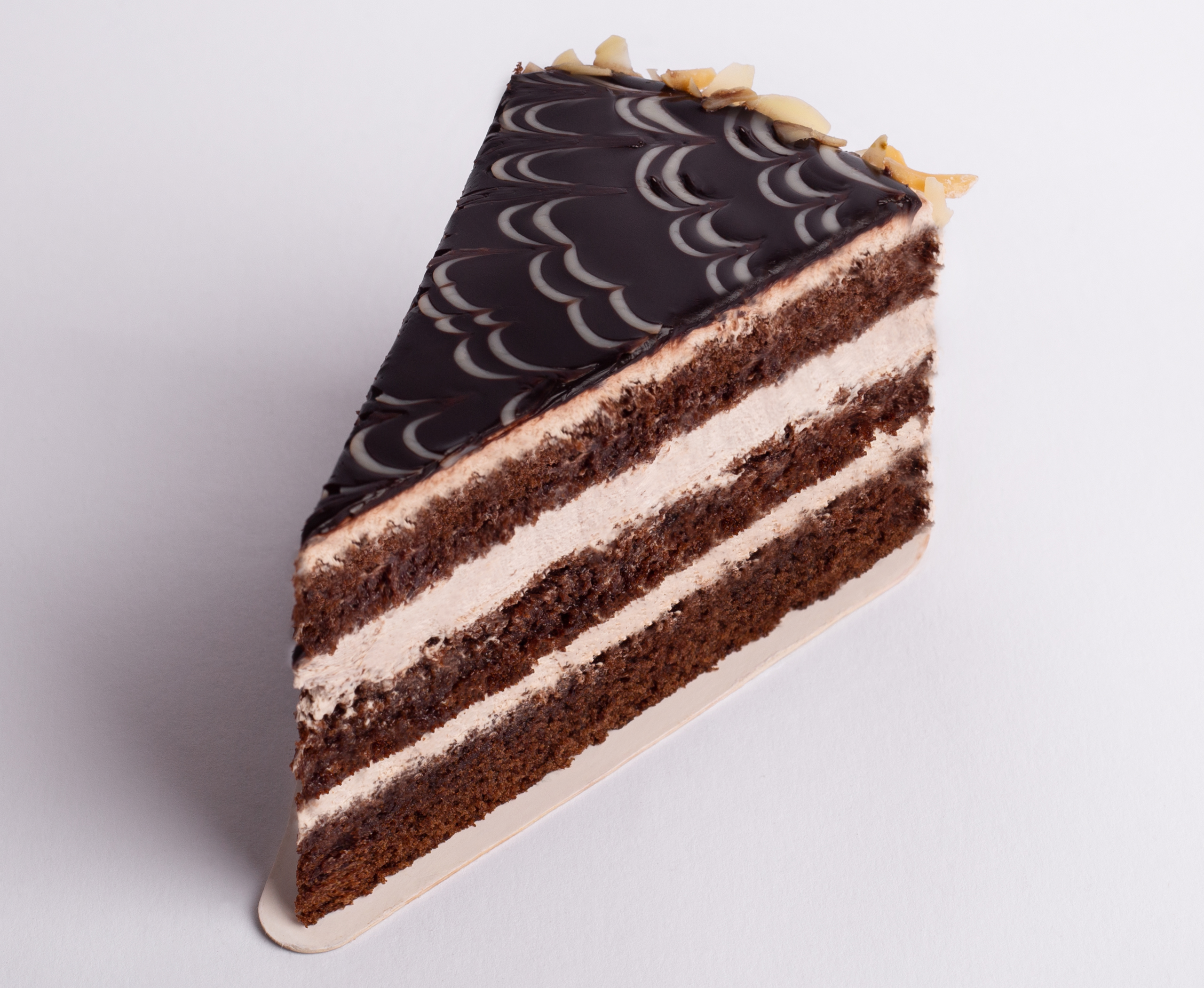 торт шоколадно ореховый