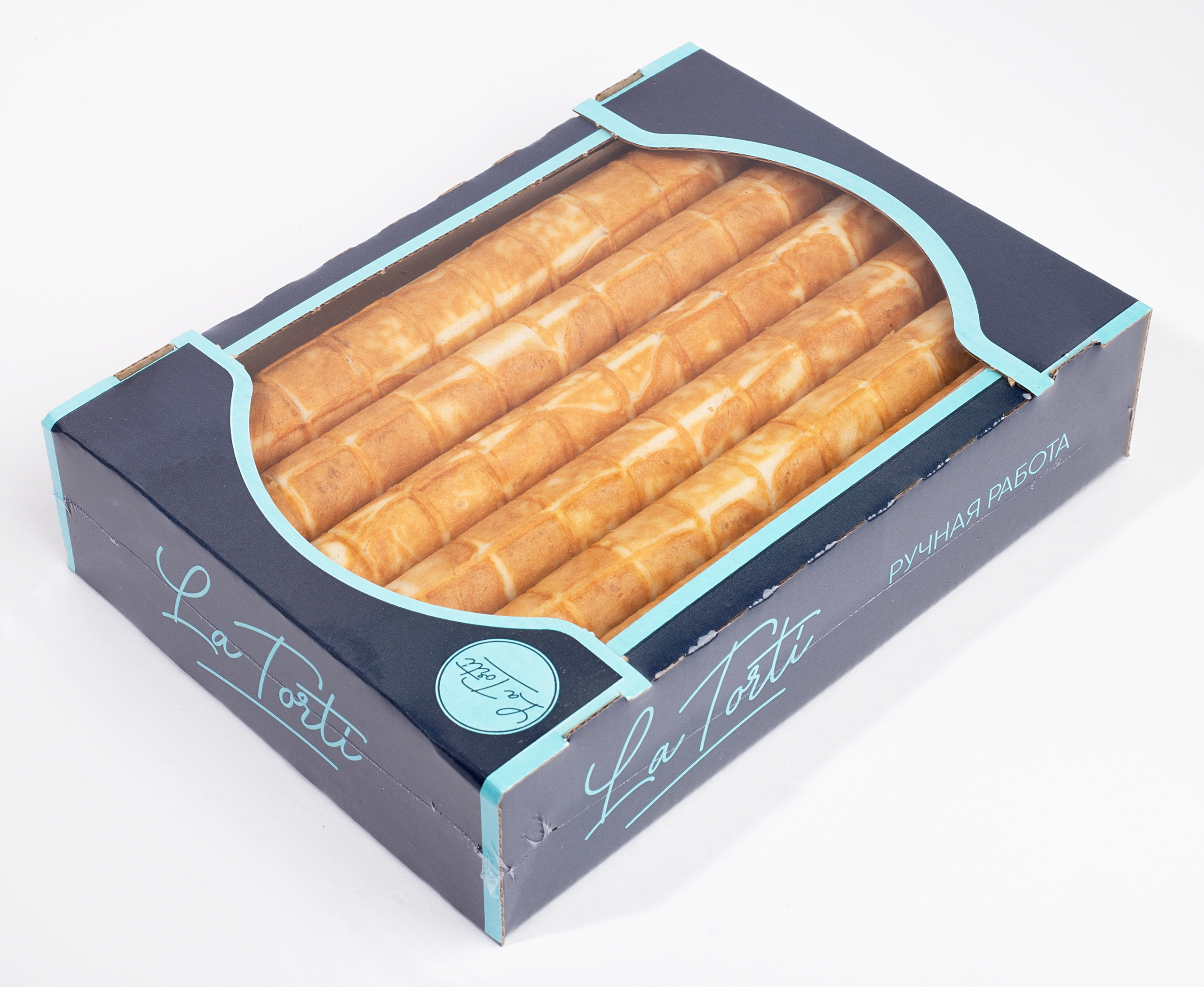 трубочка с вареной сгущенкой